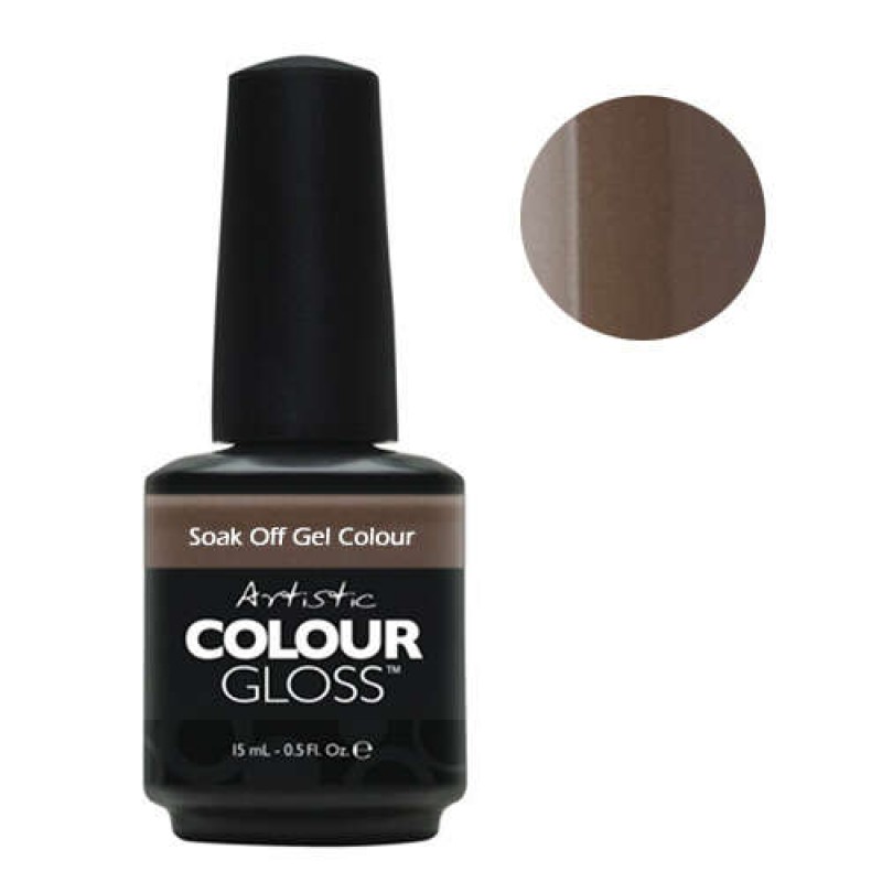 Artistic Gel Gloss – MOCHA CHINO 0.5 oz